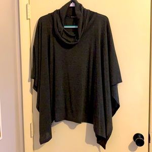 Charcoal Poncho